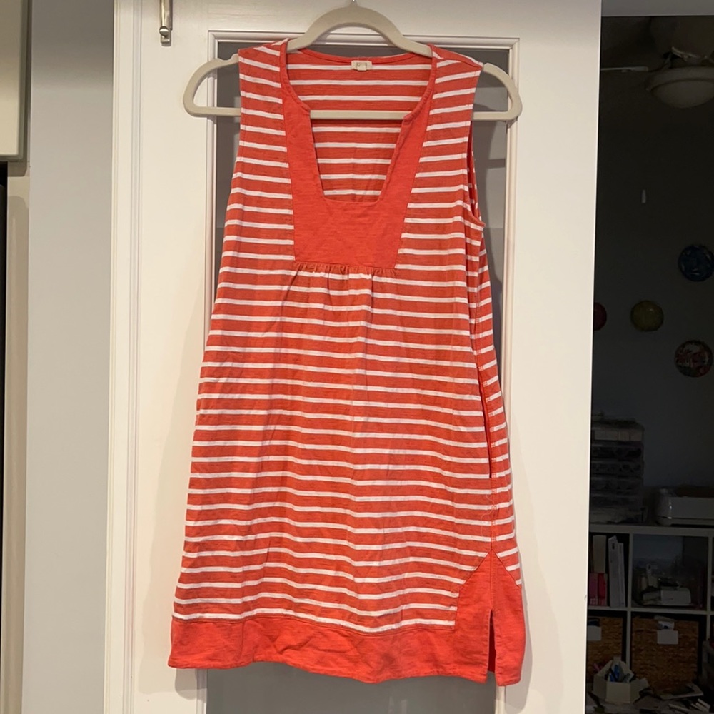 Cotton Summer Dress / Cover-Up